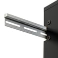 thumbnail image 2 of Prepac Black HangUps Work Storage Cabinet Set P - 3pc, 2 of 9