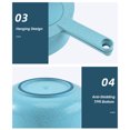 thumbnail image 2 of Mistaha Multi-Function Eggbeater Kitchen Wheat Straw Rice Washer Vegetables Fruits Storage Washing Pot, 2 of 8