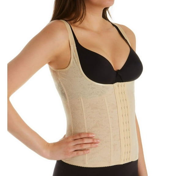 Women's Cortland Intimates 9609 Shaping Torsette (Nude XL)