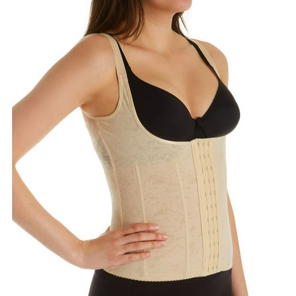 Plus Women's Cortland Intimates Firm Control Shaping Toursette 9609 by  Cortland in Nude Size 6X Body Shaper • Price »