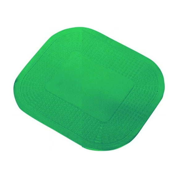 Dycem Non-Slip Rectangular Pad, 7-1/4" x 10", Forest Green