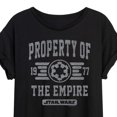 thumbnail image 3 of Star Wars - Property Of Empire - Women's Oversized Tee, 3 of 5