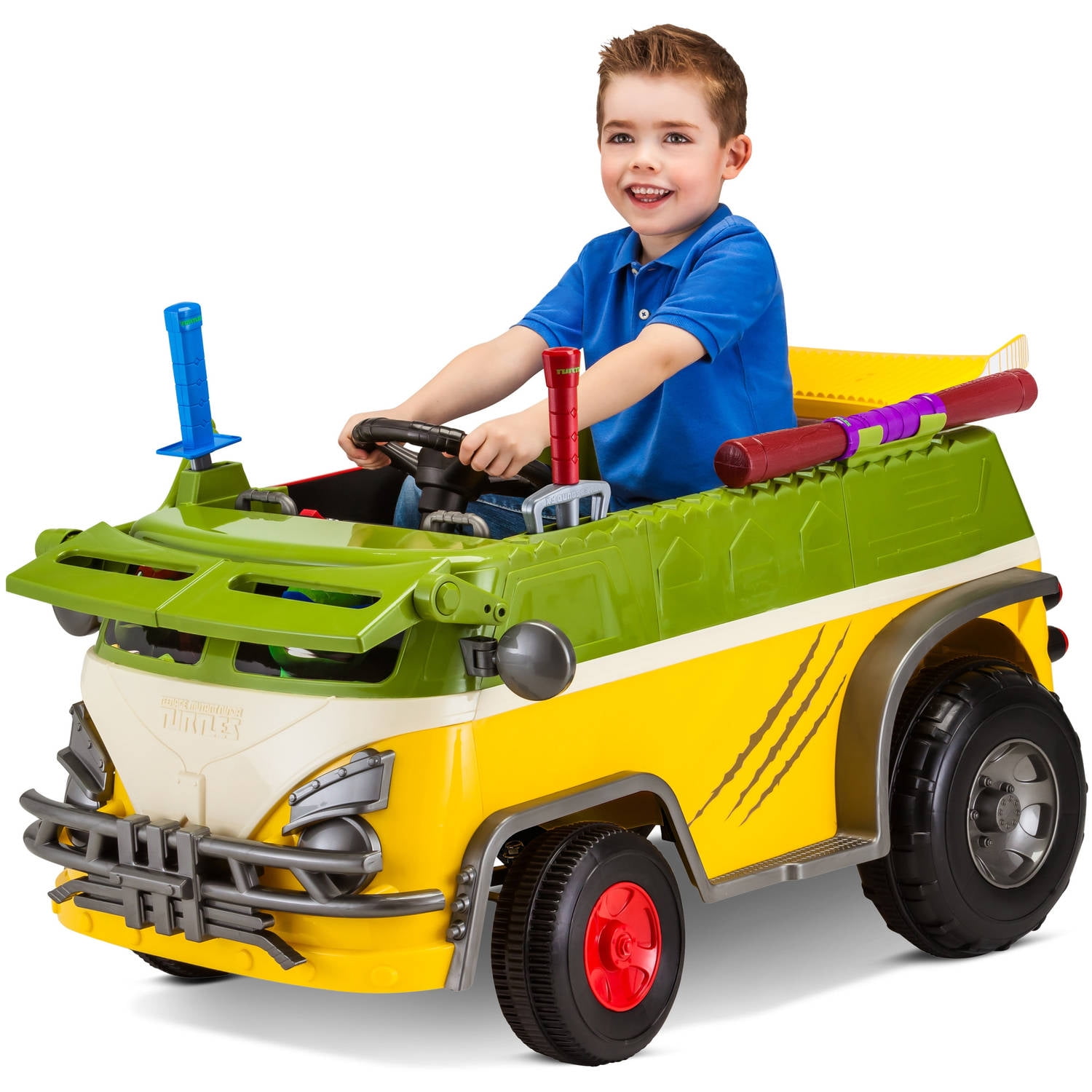 Kid Trax Age Mutant Ninja Turtles 6v Battery Ed Ride On Kid Trax Age Mutant Ninja Turtles 6v Battery Ed Ride On