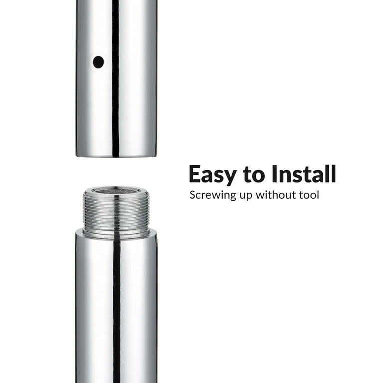 Yescom 500 mm extension de mât de danse chrome neuf pour mât