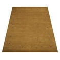 thumbnail image 2 of Rugsotic Carpets Handmade Rugs Hand Knotted Loom Rectangle 5'7''x7'10'' Gold Wool for Indoor Use, 2 of 5