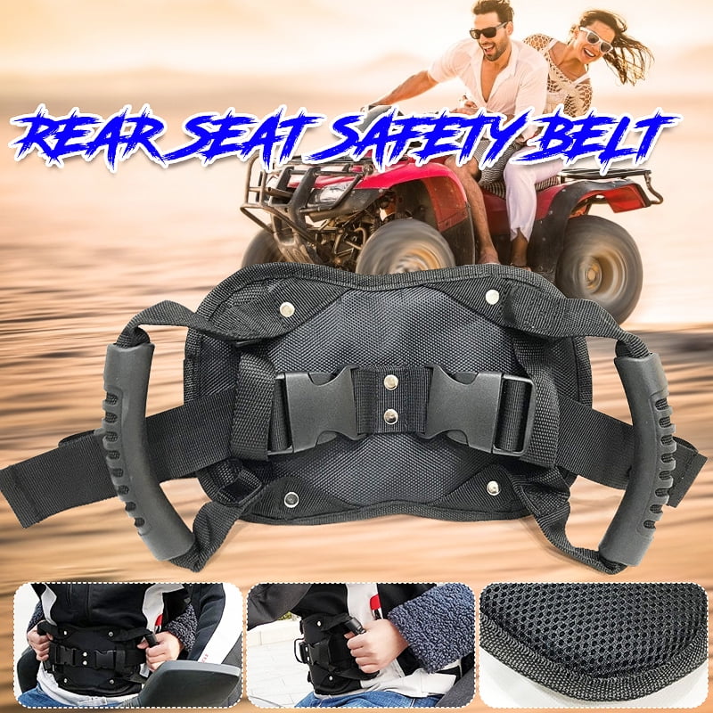 pillion belt handles