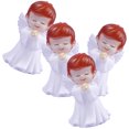 thumbnail image 4 of 4 estatuas de ángeles rezando, pequeñas figuras de ángel, decoración del hogar, adornos de escritorio (niño ángel), 4 of 8