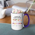 thumbnail image 3 of Customizaholic Personalized Mugs With Names, Floral Coffee Mug, Flower Mugs, Best Friend Mugs, Friends Coffee Mug, 3 of 7