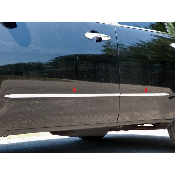 Stainless Steel Molding Insert 4Pc Fits 2007-2013 Acura MDX MI27297 QAA