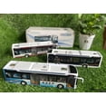 thumbnail image 3 of 1/42 Diecast Bus Toys Cars, 11.8"Metal City Bus Toy Vehicles with Light Up and Open-able Doors , Holiday gifts for boys and girls aged 3-12, 3 of 7