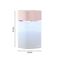 thumbnail image 3 of Qholemyo Small Humidifier Desktop Humidifier Portable Cool Mist Device With Colorful Marquee Lamp Night Function For Home Office Car Home Goods, 3 of 9