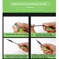 thumbnail image 5 of 32 In 1 Small Screwdriver Set | Mini Magnetic Screwdriver Set | Magnetic Slot Wrench Bits Repair Tools Kit Set | For Home Appliance Phones, Laptop, Computers, Watches Repair Tool Set, 5 of 5