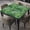 Leaf Tropical Forest Palm, variant on Sea Turtle Ocean Animal Square Fitted Tablecloth with Elastic Edge Fit Square Table, Waterproof Washable Table Cover for Dining Kitchen Party Indoor Outdoor Patio, Fitted for 34"x34" Table, Sea Type4