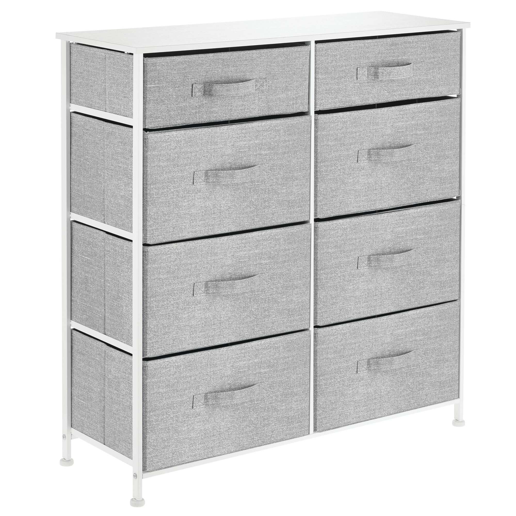 Pyraxis Dresser with 8 Drawers organizer Storage Auction