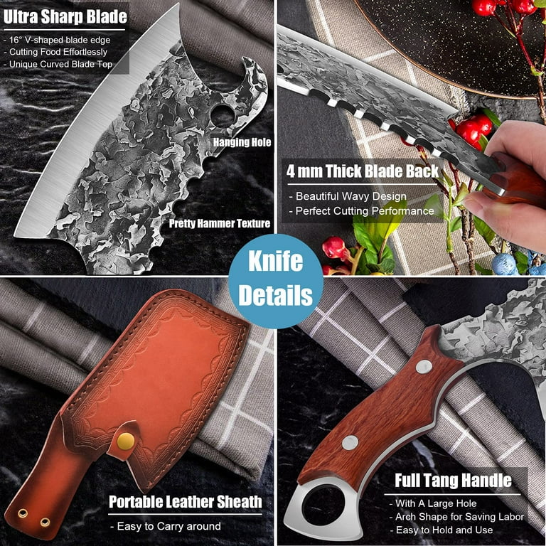 The Ultimate Barbeque Knife - Create Your Own!