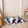thumbnail image 6 of Football Polyester Non-Slip Machine Washable Floor Mats & Door Mat Chair Rug, 6 of 6