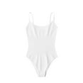 thumbnail image 6 of Bodysuit for Women Tummy Control Shapewear Seamless Sculpting Thong Body Shaper Tank Top, 6 of 6