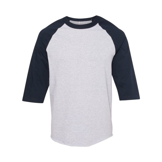 ALSTYLE 1334 Classic Raglan Three-Quarter Sleeve T-Shirt
