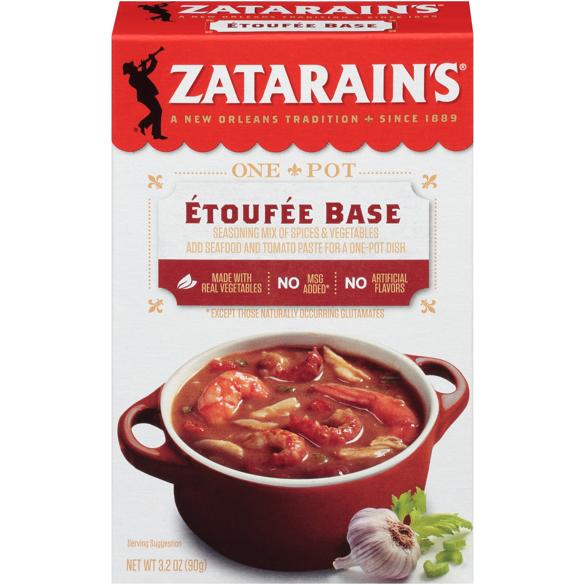 Zatarain's Etouffee Base, 3.2 oz