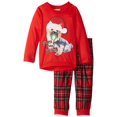 thumbnail image 1 of Komar Kids Girls' Pajama Cute Top and FunPants Sleepwear Set, 1 of 1