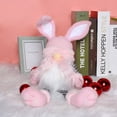 thumbnail image 4 of Poupée Lapin à Longues Jambes de Pâques Décoration Mignonne Poupée Elf, 4 of 7