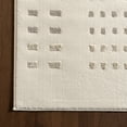 thumbnail image 5 of nuLOOM Rowyn Geometric Machine Washable Area Rug, 8' x 10', Cream, 5 of 9
