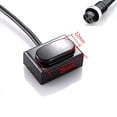 thumbnail image 3 of Touchless Fregadero del grifo del sensor de movimiento público grifo automático accesorios, sensor 6, negro Feliz Sencillez, 3 of 5