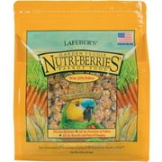 Lafeber Garden Veggie Nutri-Berries Parrot Food 3 lbs Pack of 3