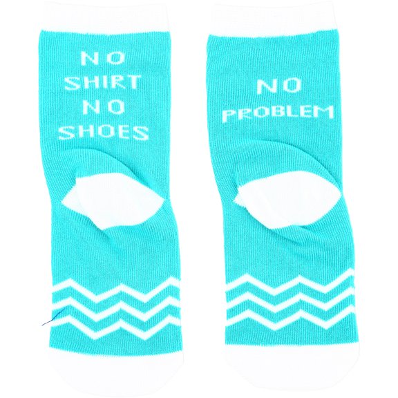 Pavilion – No Problem – Funny Toddler Crew Socks