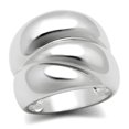 thumbnail image 1 of Rhodium Bague en Laiton Sans Pierre, Taille 7, 1 of 1