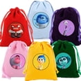 thumbnail image 2 of Disney-bolsas de lona con cordón para niños y niñas, bolsos de almacenamiento con figuras gráficas de animación, regalo de cumpleaños, 2 of 5