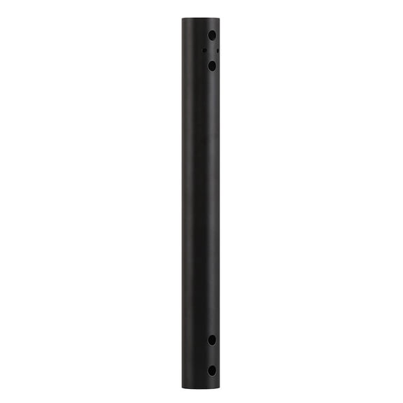Craftmade 12 in Flat Black Heavy Duty Ceiling Fan Downrod Extension