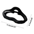 thumbnail image 3 of Fiudx Pinza Grande para El Pelo, Accesorio de Fijación Fuerte, Peinados Elegantes, Comodidad Durante Todo El Día, Ideal para Fiestas Deportivas, Uso Informal, Ideal para Mujeres, Adolescentes y Niñas, 3 of 3