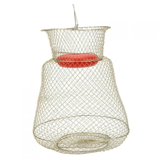 Haofy Fish Basket, Fishing Net Cage, Portable Fishing Cage, Sea