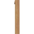 thumbnail image 4 of Ekena Millwork 3 1/2"W x 26"D x 26"H Thorton Block Smooth Bracket w/ Offset Brace, Western Red Cedar, 4 of 25