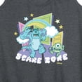 thumbnail image 3 of Monsters Inc. - Scare Zone In The Clouds  - Women's Racerback Tank Top, 3 of 5