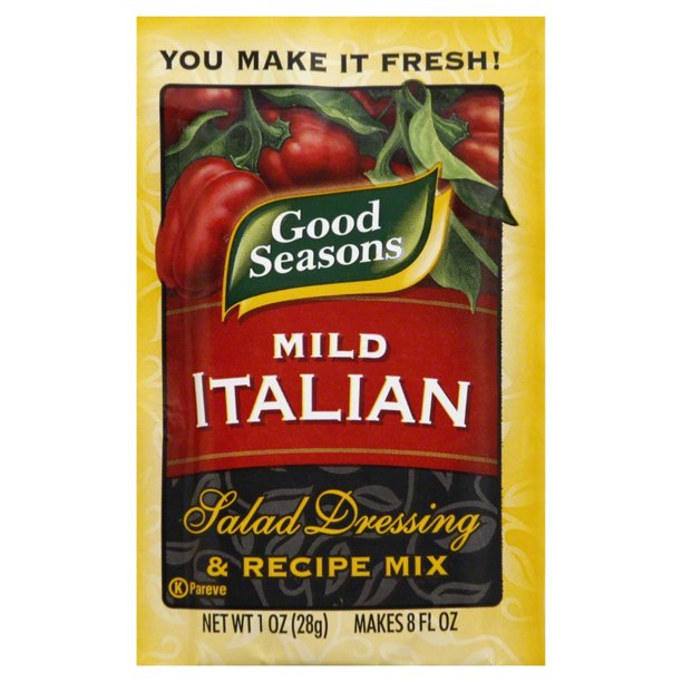 Good Seasons Mild Italian Salad Dressing Mix, 1 oz (Pack of 24