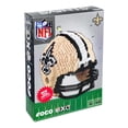 thumbnail image 2 of New Orleans Saints NFL FOCO BRXLZ Helmet Building Block Set, 2 of 7