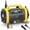 Black Yellow, variant on Maircle AC/DC Tire Inflator, 3 in 1 Portable Air Compressor for Car Tires with Auto Shut-off, LED Light, 150PSI Air Pump for Cars, Balls, Motorcycles