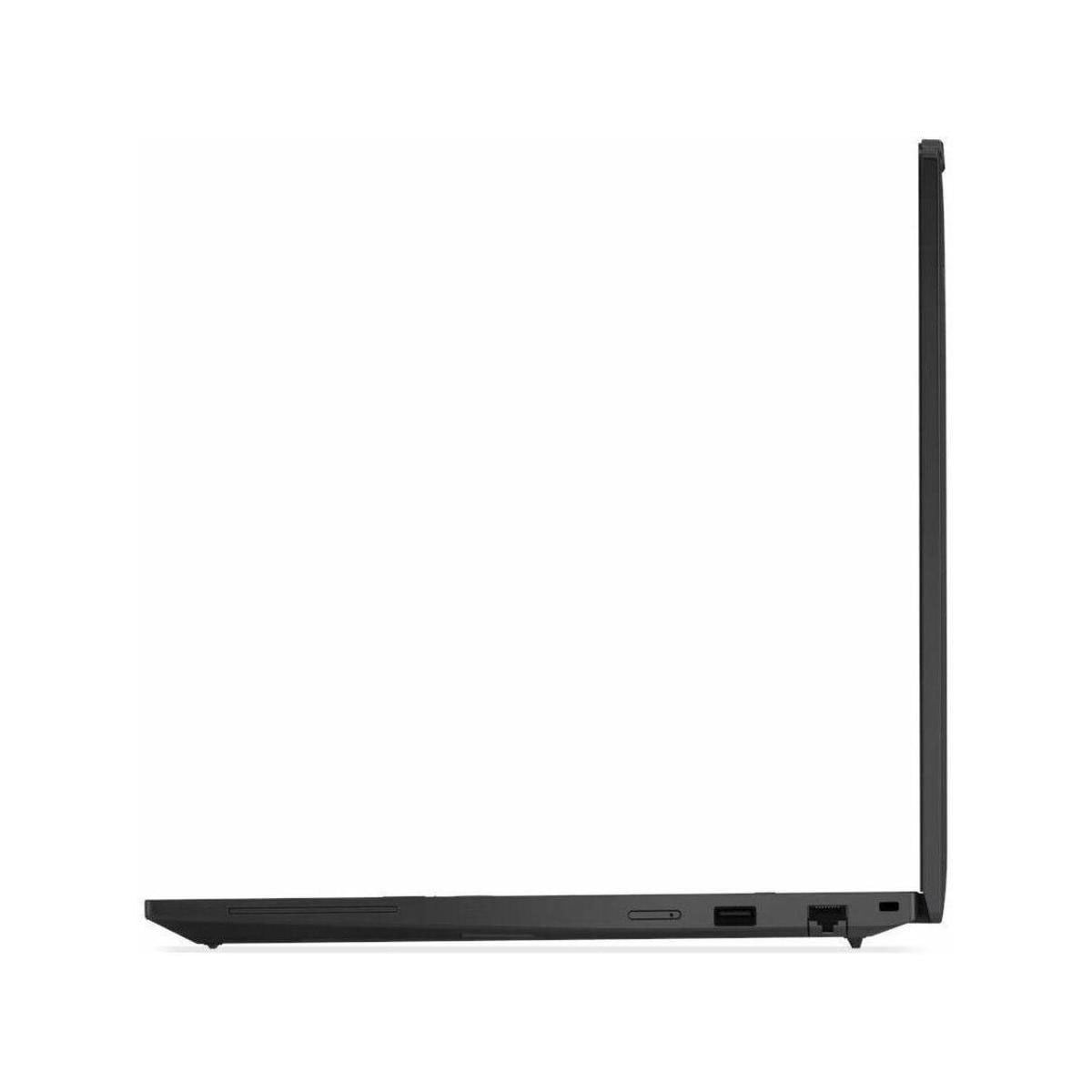 Lenovo ThinkPad T16 Gen 3 16" WUXGA Touchscreen Laptop, Intel Core Ultra 7 155U 1.7GHz, 16GB RAM, 512GB SSD, Windows 11 Pro, Black