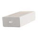 thumbnail image 4 of Caja de almacenamiento de escritorio apilable, minimalista, multiusos, resistente al desgaste. 20 cm x 10 cm x 5 cm, 4 of 7