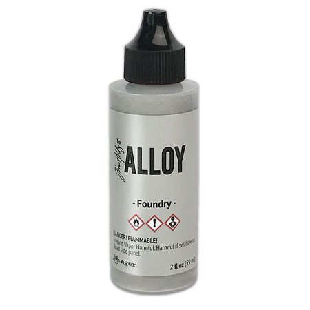 UPC: 0789541078302 | Ranger THoltz Alcohol Ink 2oz Foundry Alloy
