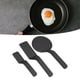 thumbnail image 5 of Espátulas de nailon juego de espátulas duraderas resistentes a altas temperaturas con borde biselado para freír huevos para hacer muffins ANGGREK Otros, 5 of 8