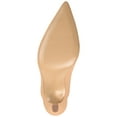 thumbnail image 6 of Journee Womens Shiyza Mules High Stiletto Pointed Toe Pumps, 6 of 10