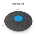 thumbnail image 2 of MesaSe Balance Board  Anti-Slip Balance Pad with Massage Points  Stability Woobles for Adults  Durable Balance Boards for Core Training, 2 of 5