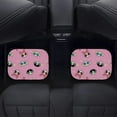 thumbnail image 4 of The Powerpuff Girls Print Car Mats Set 4-Piece All Weather Front & Rear Mats Car Floor Carpet Protector Mat for Most Car, 4 of 8