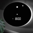 thumbnail image 4 of Luminous atmosphere clock, home, creative decoration, bedside wall clock, light luxury electronic clock, restaurant silent clock, 4 of 5