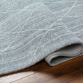thumbnail image 5 of Hauteloom Nari Recycled Material Living Room, Bedroom Area Rug - Blue, Gray - 9' x 12', 5 of 6