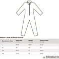 thumbnail image 2 of DuPont Tyvek XL No Elastic Disposable Coverall, 2 of 5