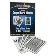 trickmaster almighty magic gospel card montes- two tricks in one! -- powerful gospel magic!